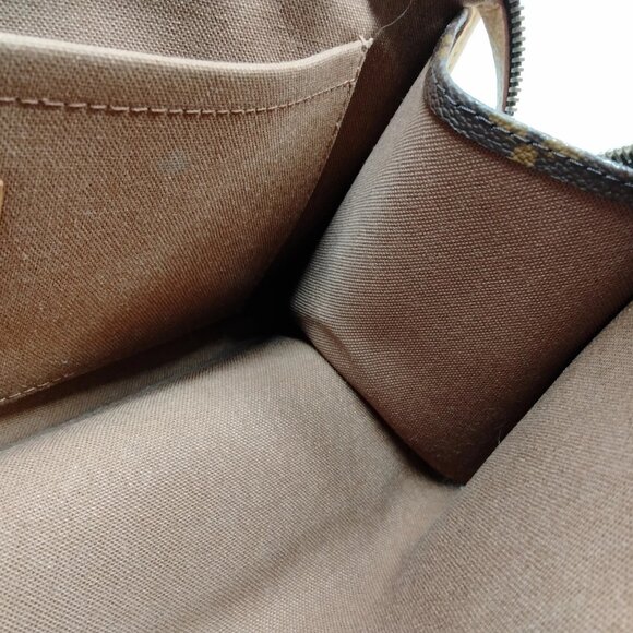 Authentic Louis Vuitton Popincourt Brown Monogram Hand Bag mn625-121425 - Picture 14 of 16